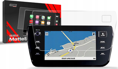 Film mbrojtës GRIZZ MatteScreen për ekran makine SsangYong Tivoli 10.25", anti-gërvishtje, mat