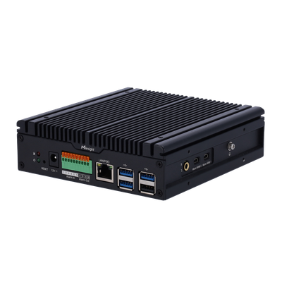 Mini server NVR Milesight SE0208-K/NX, 8 kanale, 4GB LPDDR5