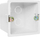 Kuti ndërtimi HQM VCBOX, për furnizuesit HQM VC24W VC50W VC120W, plastike, e bardhë