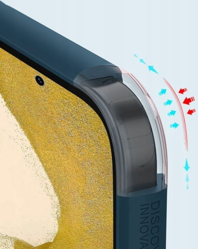 Kapak telefoni Nillkin Super Frosted, për Samsung Galaxy A34 5G, plastike, i zi