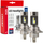 Drita LED makine AMIO Series H25, CANBUS H4 H19, 12V 36W, e bardhë