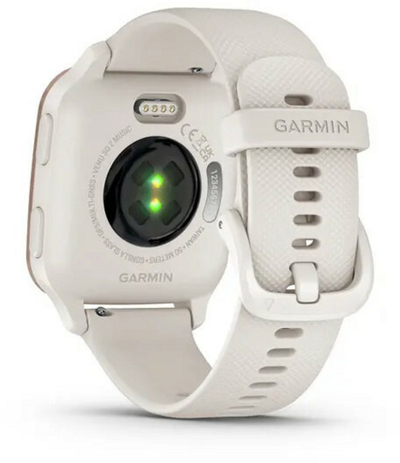 Orë e mençur Garmin Venu Sq 2 Music Edition - Peach Gold/Ivory 010-02700-11