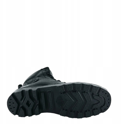 Çizme Palladium Pampa Sport Cuff WPS, lëkurë nubuck, të papërshkushme nga uji, bezhë