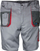 Pantallona të shkurtra për burra Dedra Safety Comfort Line (BH3ST-S), S / 48, ngjyrë hiri