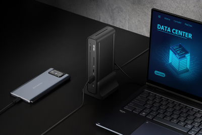 Док USB C Asus DC301, 3 екрани, ЕУ