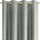 Perde AmeliaHome Oxford GINKGO STEEL, 140 x 250 cm, gri e errët