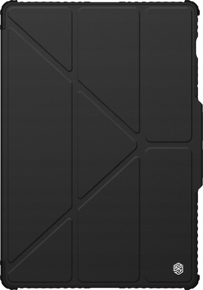 Футрола Nillkin Bumper Pro за Samsung Galaxy Tab S9+, со држач, црна