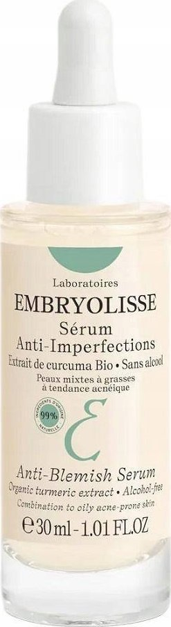 Serum fytyre Embryolisse Anti Blemish, për lëkurë me akne, 30ml, transparent