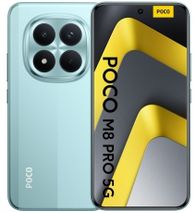 Telefoni POCO M8 Pro 5G, 12/512GB, ekran 6.83", i gjelbër