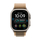 Apple Watch Ultra 4 Cellular 49mm Natural Titanium Case with Desert Alpine Loop, L