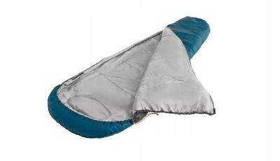 Qese fjetje Easy Camp Starling Mummy, +12°C, blu