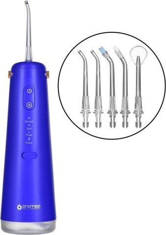 Irigator oral Oromed ORO X Dent, profesional, inteligjent, blu