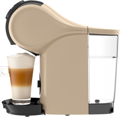 Aparat kafeje DeLonghi Genio S EDG226.BG, automatik me kapsula, funksion XL, ngjyrë kafe
