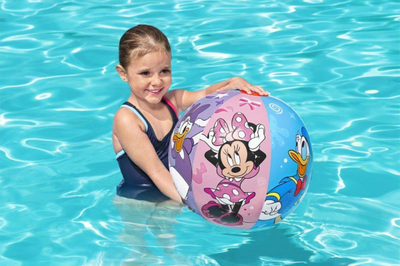 Top plazhi Bestway Mickey Mouse 51 cm, me shumë ngjyra