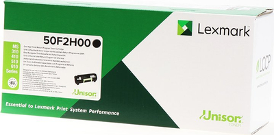 Toner printeri Lexmark 50F2H00, origjinal, i zi
