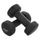 Set hantelash neopren Enero Fit, 2 x 3 kg, antirrëshqitës, të zinj