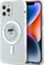 Kapak telefoni Karl Lagerfeld KLHMP12MHFCCNOT për iPhone 12 / 12 Pro 6.1", me MagSafe, transparent