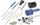 Set veglash për orëndreqje Brüder Mannesmann M11759, 16 pjesë, me çantë, i zi