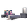Set dhome gjumi HM11262, gri