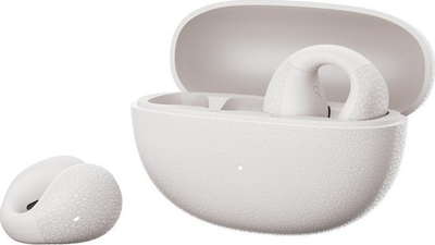 Kufje wireless QCY Crossky C10, open-ear, Bluetooth 5.4, të bardha
