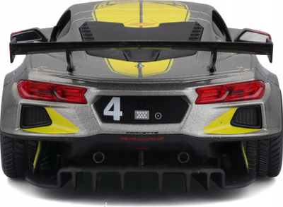 Makine modeli diecast Bburago Chevrolet Corvette 2022, shkalla 1:24, gri