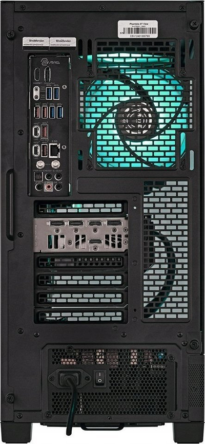 PC desktop Actina Ryzen 7 7800X3D, 32GB RAM, RTX 4090, 1TB SSD, i zi