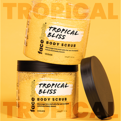 Face Facts Tropical Bliss Body Scrub - 400g