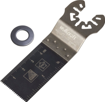 Teh universal Wolfcraft HCS, 10 mm, për multibrusha, metalik
