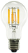 Llambë LED Segula 55248, 6.5W, me sokëll E27, qelq ngjyrë amber