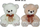 Lodër pellushi Sunday Bikes Teddy Bear, 28cm, ngjyra të përziera
