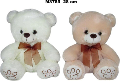 Lodër pellushi Sunday Bikes Teddy Bear, 28cm, ngjyra të përziera
