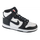 Atlete Nike Dunk High Panda 2021 për goca, bardh e zi