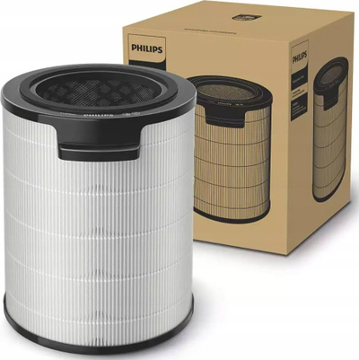 Filtër ajri Philips NanoProtect FYM860/30, 3 në 1, jetëgjatësi 12 muaj, i bardhë