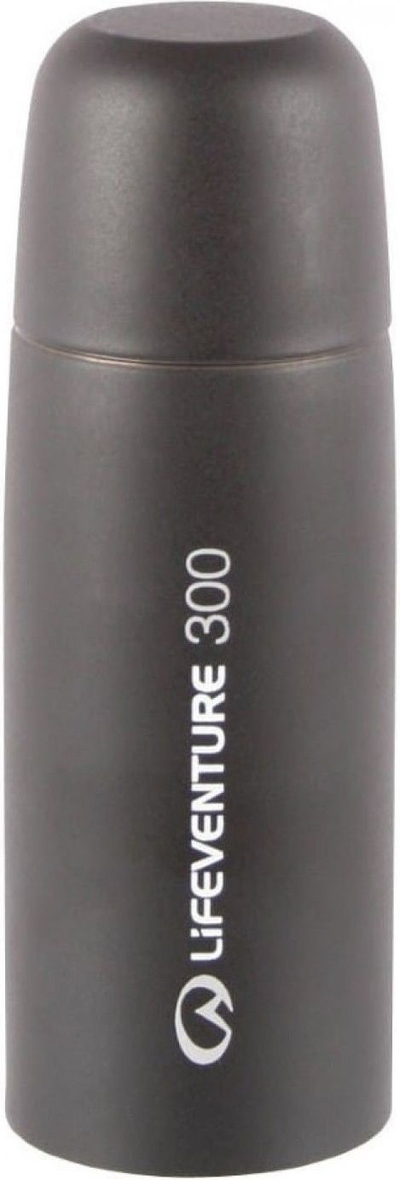 Termos udhëtimi Lifeventure, 300 ml, i hirtë