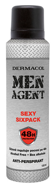 Antiperspirant Dermacol Men Agent Sexy Sixpack, 150 ml