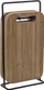 Set dërrasash tapas 5 Five Simply Smart Black Bamboo, 4 copë, bambu, e zezë