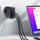 Karikues muri Acefast A40 GaN, 100W, 3x USB C 1x USB A, UK, i zi
