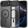 Mbulesë telefoni Tech-Protect BasicMag MagSafe për iPhone 17 Air dhe 17 Pro, matte, e zezë