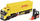 Kamion lodër Dickie DHL Heavy Truck 203747018, me forklift, me drita dhe zë, i verdhë