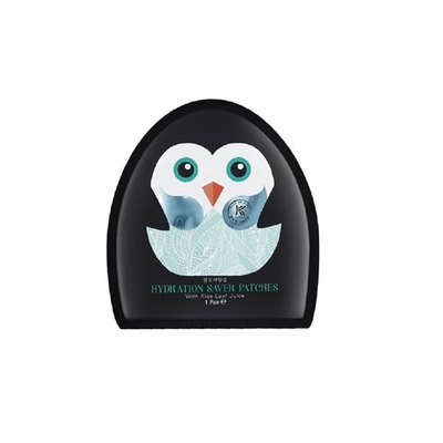Maskë hidratuese për zonën rreth syve Avon Aloe Vera Juice, 1 copë