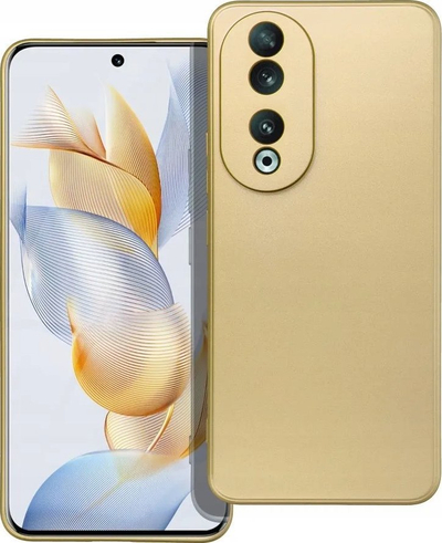 Mbulesë telefoni OEM Metallic për Honor 90 5G, metalike, e artë