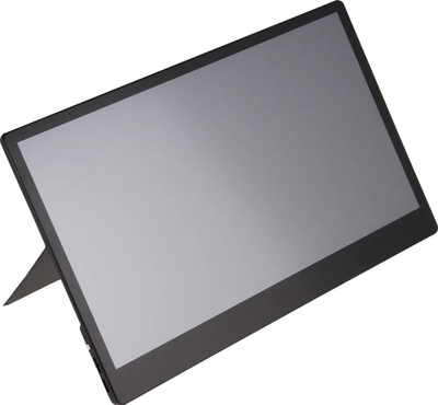 Monitor portativ me prekje Joy-it Joy-View 15, 15.6", Full HD, i zi