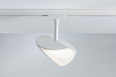 Spot shine URail Paulmann LED Litov Alejandro, 10W, 3000K, i bardhë