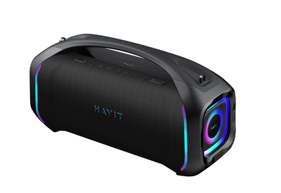 Altoparlant Bluetooth Havit SK910BT Partyblast Go, 200W, IPX6, i zi