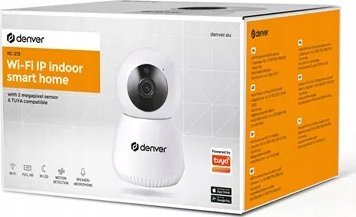 Kamerë sigurie Denver Indoor WiFi-Cam IIC-215MK2, 2MP, Wi-Fi, e bardhë