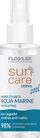 Spray pas diellit FlosLek Sun Care Derma Cool, hidratues, Aqua Marine, 95ml