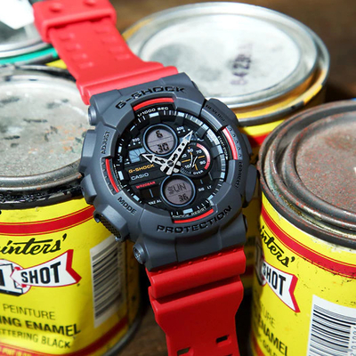 Orë dore Casio The G/G-Shock GA-140-4AER (411)
