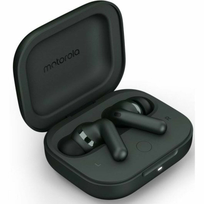 Kufje pa kabull Motorola Moto Buds+, gri