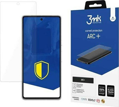 Film mbrojtës ekrani 3MK ARC+, për Redmi Note 12 Pro, full screen, transparent