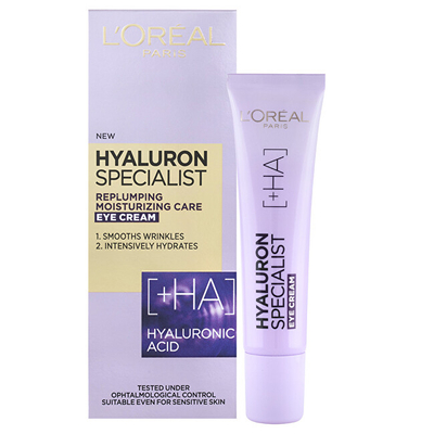 Krem L'Oreal Paris Hyaluron, 15 ml